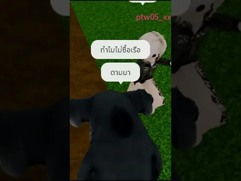 ทําไมไม่ซื้อเรือ #roblox #bloxfruits #kaitoon