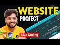 Creating a Complete Website Live Coding Talk