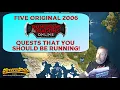 Back to 2006 - Five Original DDO Quests That You Should Be Running!