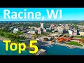 Top 5 things to do in Racine WI SC Johnson Wax Headquarters Museums Zoo downtown lakefront