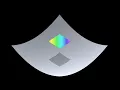 Formation Physics Bouncing Balls Falling Into a Curved Bowl