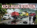 Lagu INNALILLAHI !!! TABRAKAN BERUNTUN SEKARANG DI SITINJAU LAUIK, Ambulance Bawa Jenazah Jadi K0rban