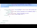 Android Developing Applications Tutorial 161 Setting up Widget Configuration Activity