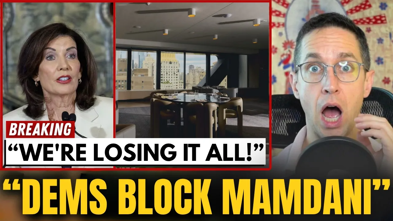 Mamdani HUMILIATED As Hochul REFUSES To Approve His Ken Griffin Tax! thumbnail