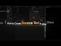 How to create smooth bounce text animation in after effect KuldeepMP4