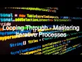 Looping Through - Mastering Iterative Processes Introduction to Java with Eclipse ep 4