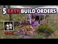 Download Lagu Easy Build Orders for All Civs in AoM: Retold | 18s Villager Update | Beginners Guide