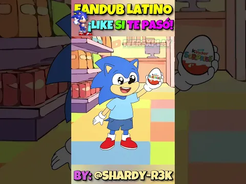 BEBÉ SONIC y AMY son MUY LINDOS 😍 #rosesonic #sonic #fandub