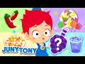 Download Lagu 🌈 The Taste Song | What Does It Taste Like? | Food Song | Color Songs for Kids | JunyTony