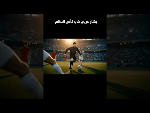 لعبت بكأس العالم!🤯🔥