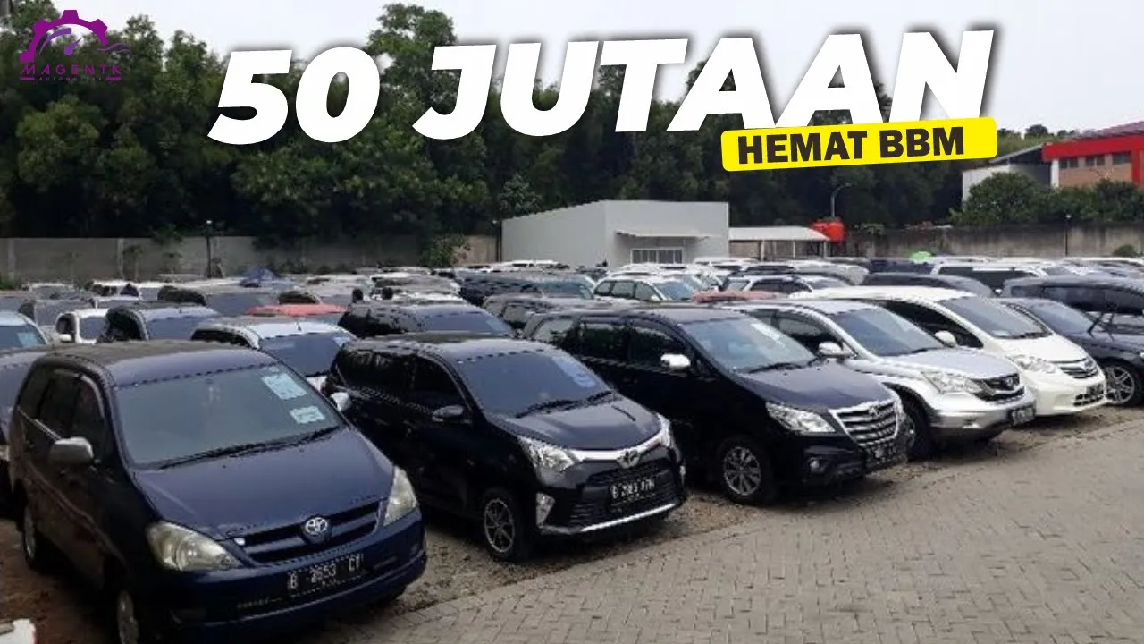 MPV Terbaik|| Deretan Mobil Keluarga Dibawah 50 juta