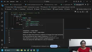 Loops in Python for while break continue pass Ep 7