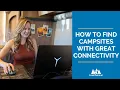 How to Find Campsites With Great Connectivity