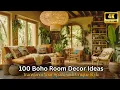 100 Boho Room Decor Ideas for 2025 Transform Your Space with Unique Cozy Style
