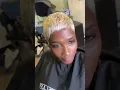 Lagu #shreveporthairstylist #hairstyle #thankyoulord #ashblonde  #pixiecut #pixiestyle #shorthaircut