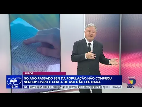 Paulo Alceu comenta: a queda no interesse por livros em 2023