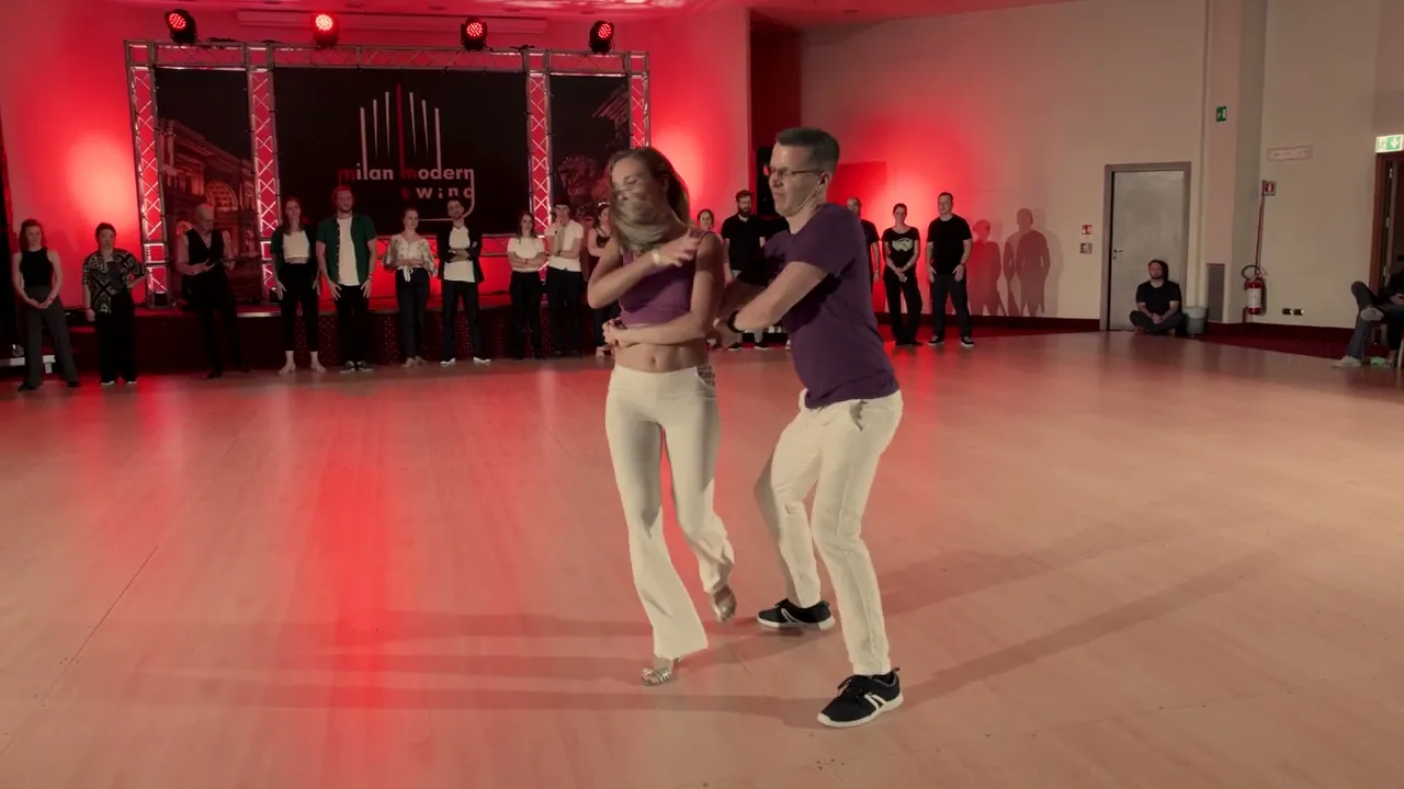 Zsolt Csajagi & Gabriella Lakó - 3rd place Strictly Intermediate Finals - Milan Modern Swing 2023