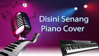disini senang piano cover karaoke piano backsound no copyright