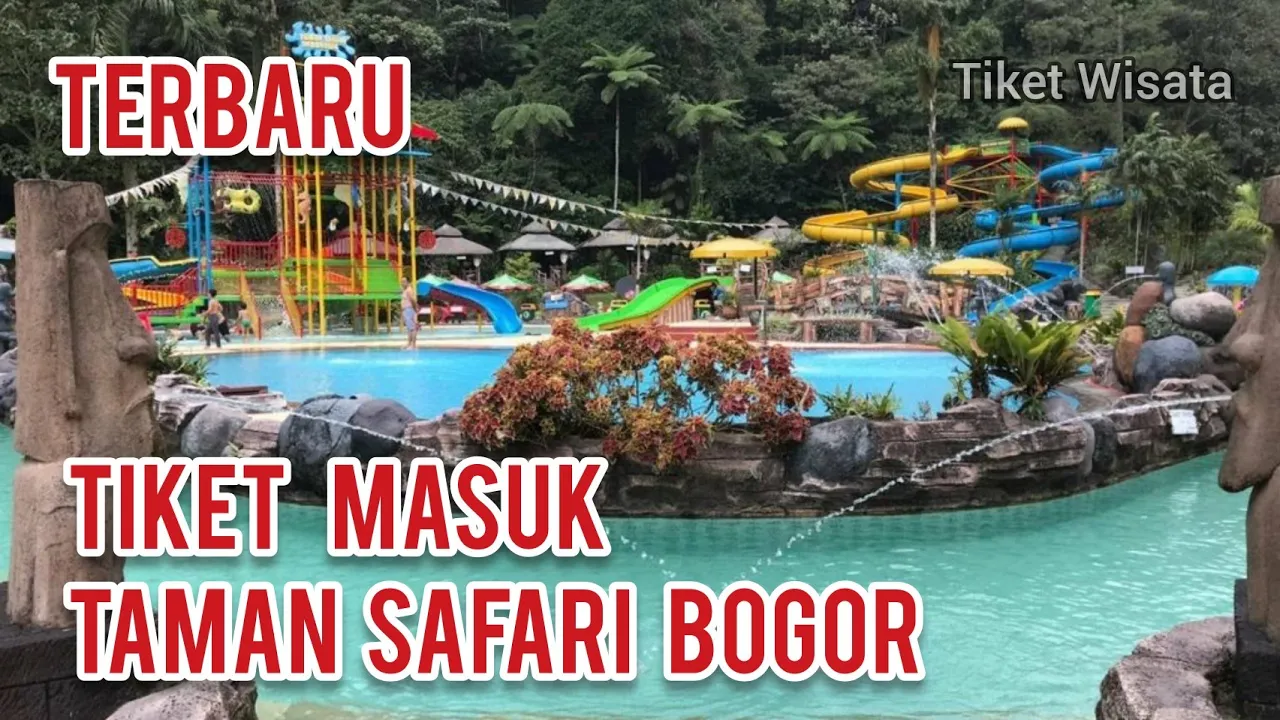 Serunya Wisata Taman Safari Indonesia - Cisarua Bogor