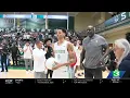 Shaquille O Neal supports son at Sacramento State senior night