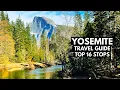 Complete Travel Guide for Yosemite Valley Yosemite National Park