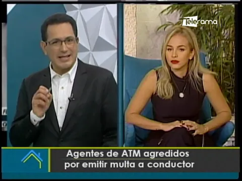 Agendes de ATM agredidos por emitir multa a conductor