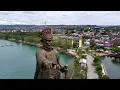 Download Lagu Video Drone Patung Oputa Yii Koo kota mara 4k 30 fps