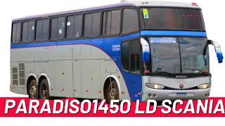 MARCOPOLO PARADISO GV 1450LD - SCANIA K113 TL- VENDIDO
