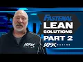 Fastenal Helped Us Reduce THIS by half - Lean Solutions Part 2 with RFK Racing