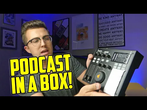 Download MP3 Maonocaster AU-AM100 and K1 Review | Portable Podcast Studio!