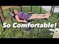 Zero Gravity Lounge Chair by Timber Ridge Camping Chair Honest Review