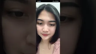 bigo live zara cewek imut dan manis kelihatan gemes