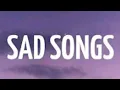 Tones and I - Sad Songs (Lyrics)