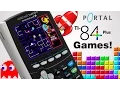 How to Put Games on TI 84 Plus C Silver Edition
