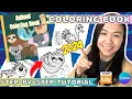 Create a Coloring Book for Amazon KDP using Canva - Step by Step Tutorial 2024