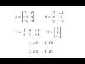 Desmos Matrix Calc Matrix Multiplication