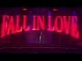 Bailey Zimmerman- Fall in Love (Live @ Everwise Amphitheater in Indianapolis, IN 6/6/25)