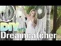 DIY 3D DREAMCATCHER Tutorial How to Make a Dreamcatcher