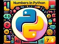 Python Lec 5 Numeric Data Types - Numbering Systems Binary