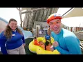 Blippi Visits A Water Park in Abu Dhabi! | Fun and Educational Videos for Kids