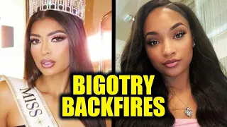 Racist Beauty Queen STRIPPED of Crown Replaced by Black Runner-Up