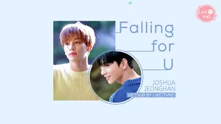 Download [Like17VND][Vietsub + Kara] SEVENTEEN Jeonghan \u0026 Joshua - Falling For U MP3