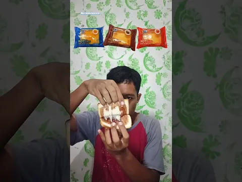 Makan serba roti mentega🧈🧈