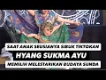 Lagu PINTARNYA NYI HYANG SAAT TAMPIL TARI MERAK | CIKAL BAKAL PENARI PROFESIONAL