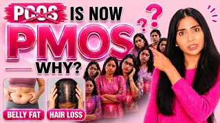 PMOS-Medical Science ki ek galti-करोड़ो महिलाओं का हुआ गलत TREATMENT? Hairfall और Weight Gain क्यूँ ?