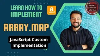Learn how to implement Array map by passing callback to prototype JS Custom Implementation Ep-4