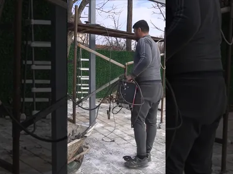 How | Built a 13x8m Steel Hall / part 28 #mrdkdiy #diy
