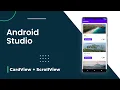 CardView With ScrollView Android Studio