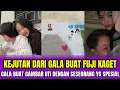 Download Lagu KEJUTAN DARI GALA BUAT FUJI KAGET❗GALA BUAT GAMBAR UTI DENGAN SESEORANG YG SPESIAL‼️
