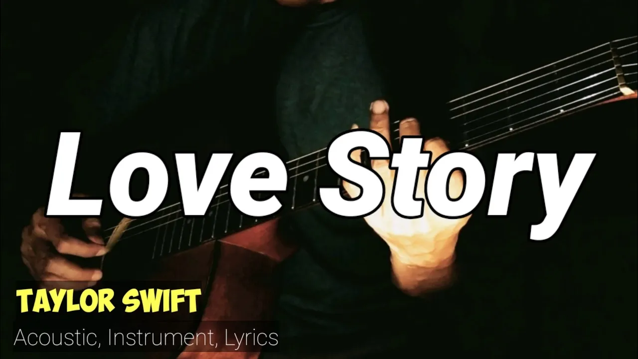 Love Story - Taylor Swift | Karaoke Acoustic & Lyrics Love Story - Taylor Swift | Karaoke Acoustic & Lyrics